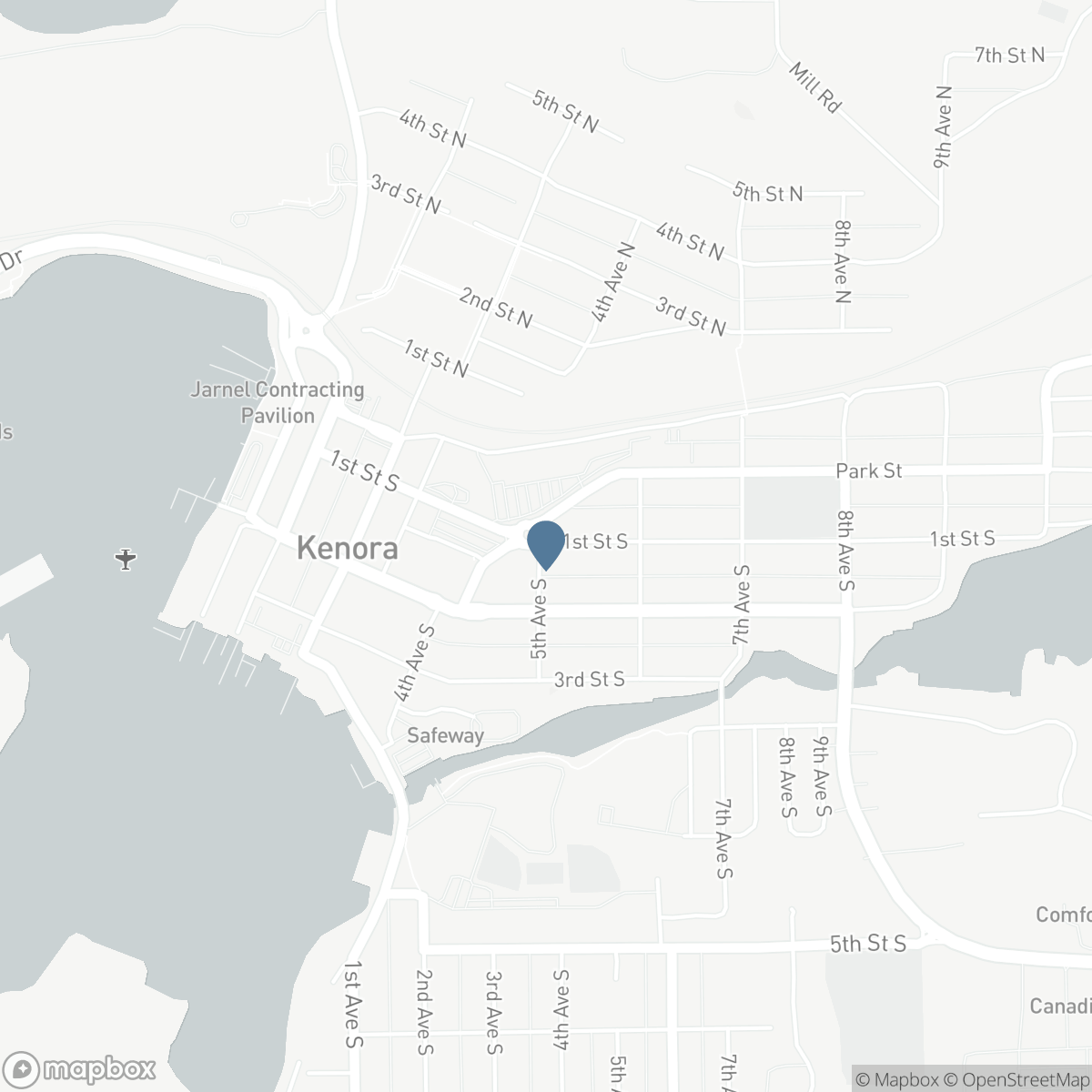 127 FIFTH AVENUE S, Kenora, Ontario P9N 2A3